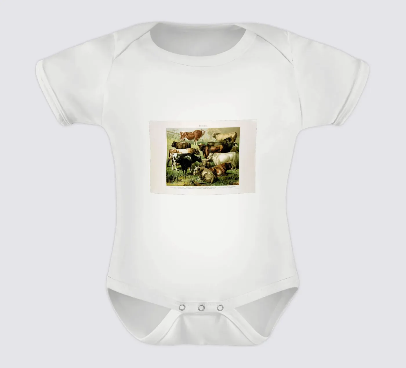Herd body bébé de Flora & Fauna