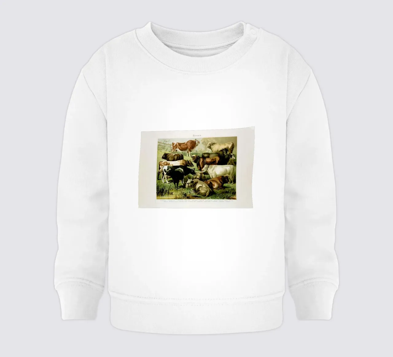 Herd felpa neonato da Flora & Fauna