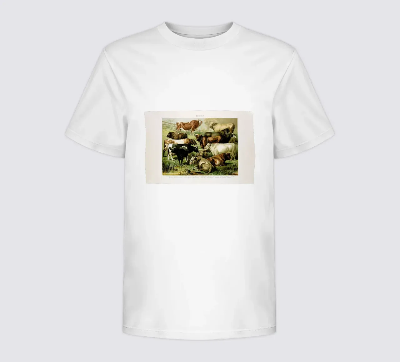 Herd t-shirt bambini da Flora & Fauna