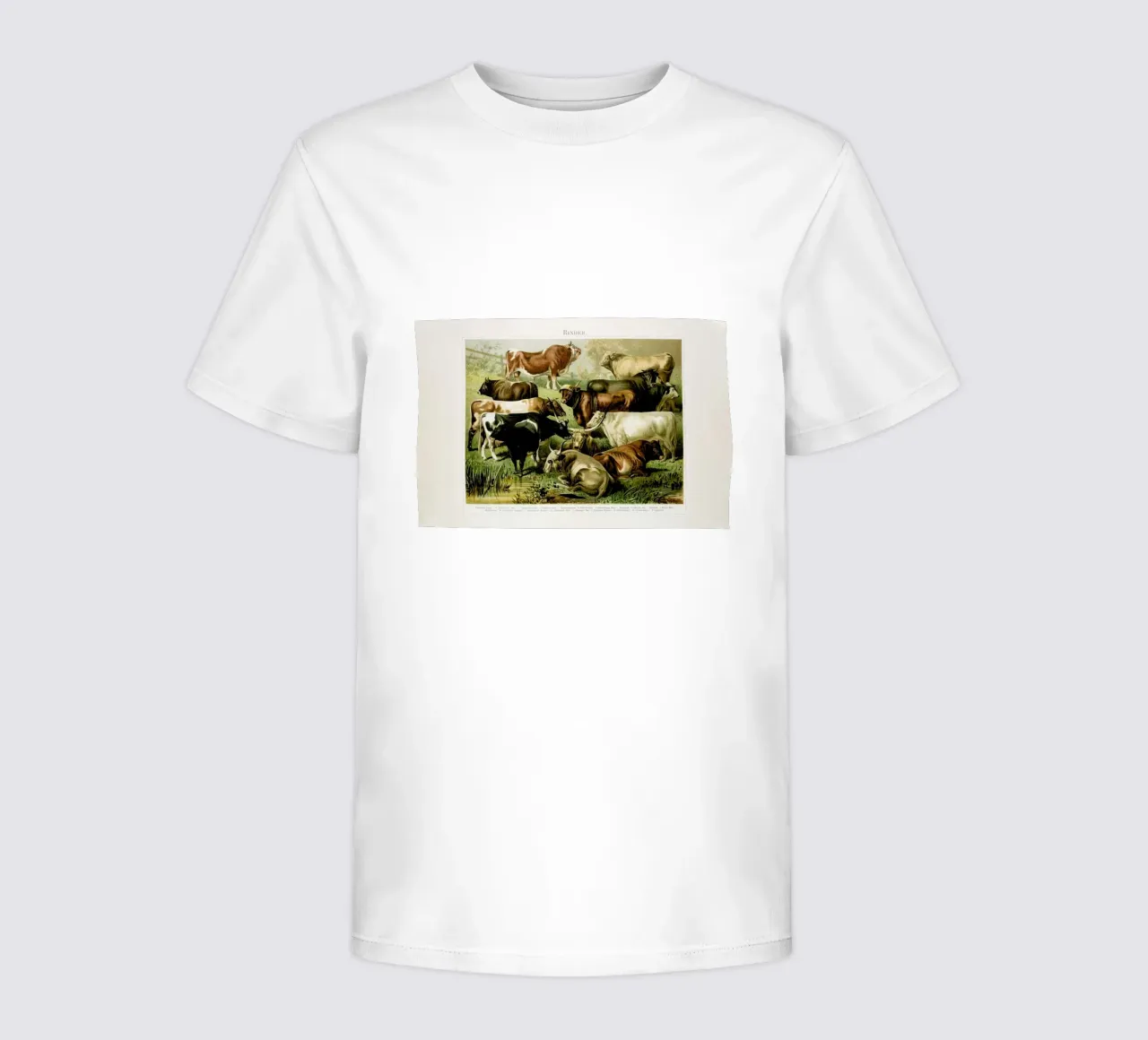 Herd t-shirt bambini da Flora & Fauna