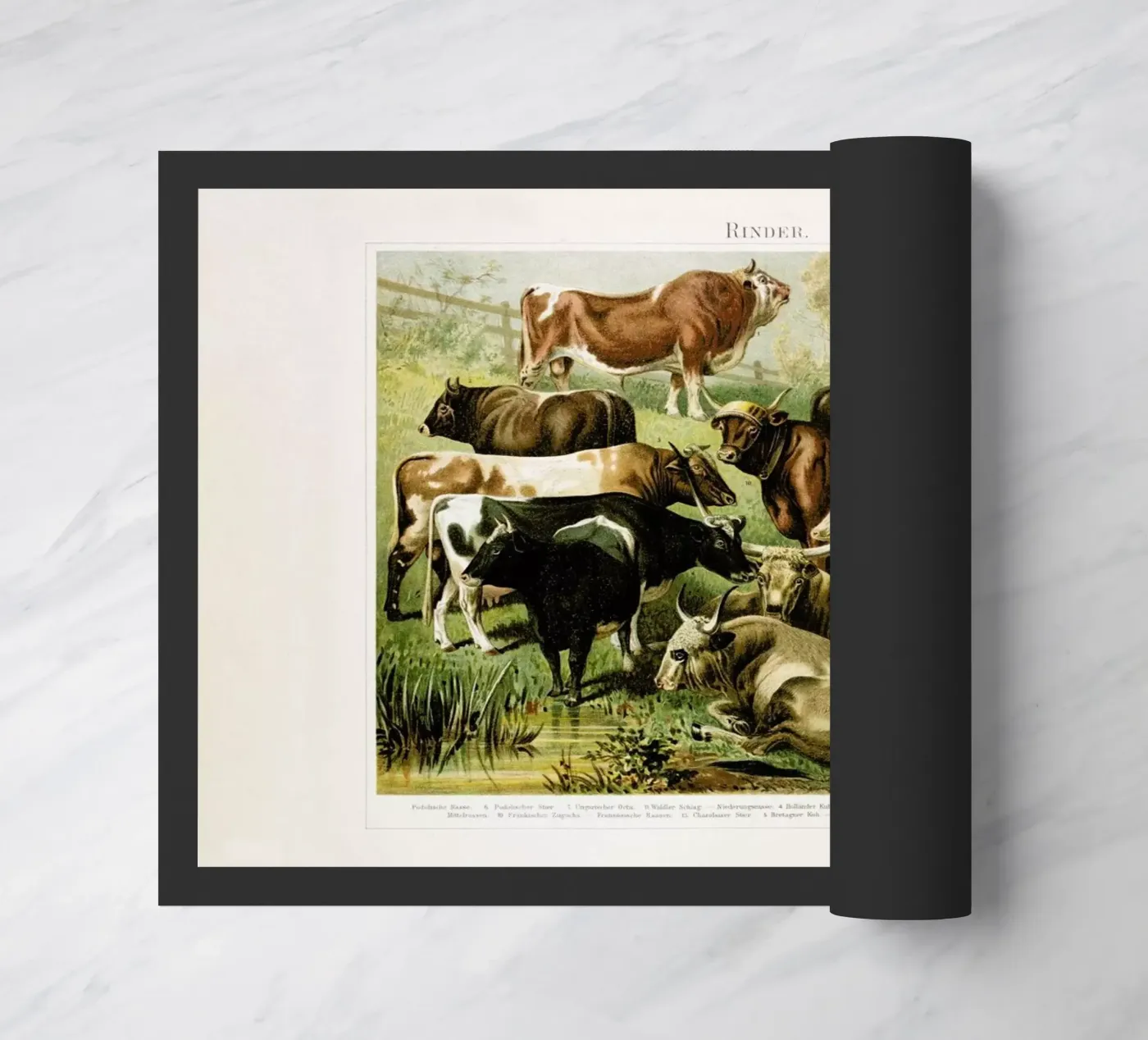 Herd paillasson de Flora & Fauna
