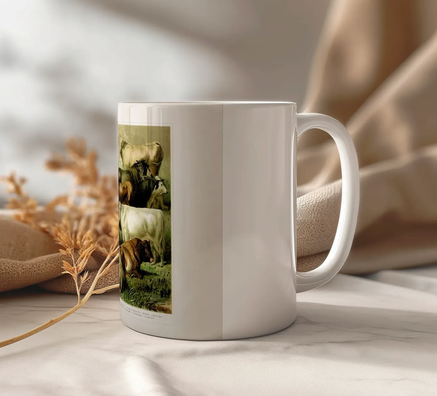 Herd Keramik Tasse von Flora & Fauna