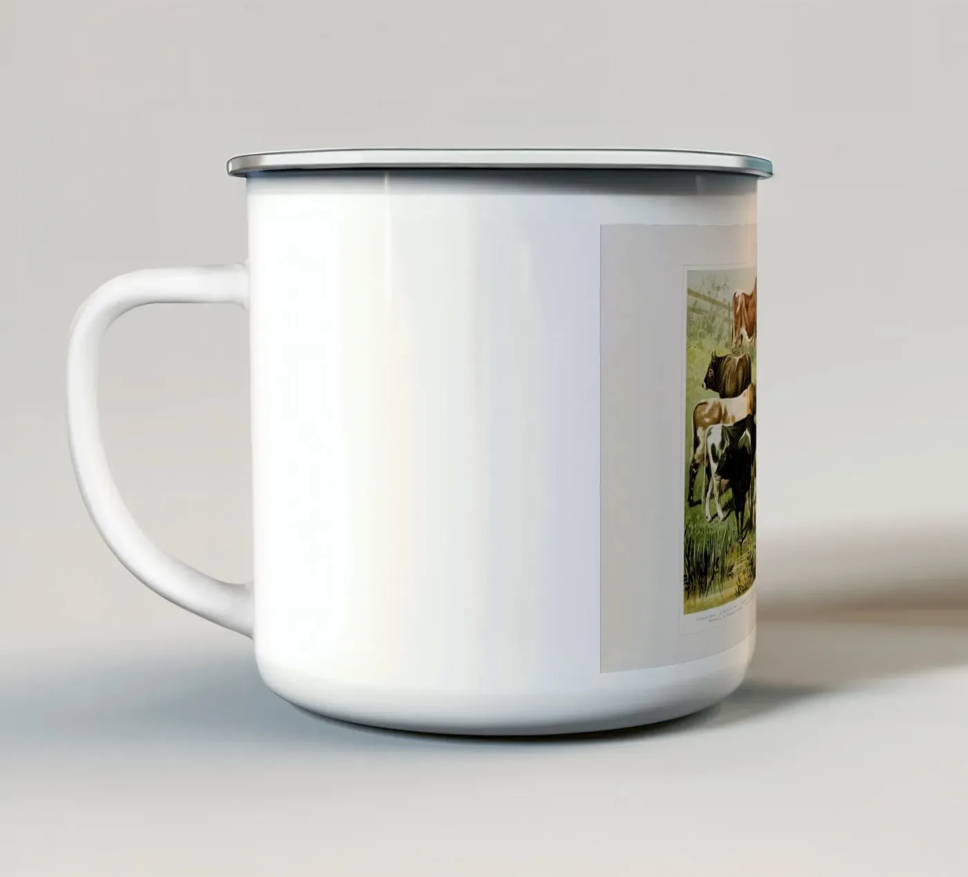 Herd enamel mug by Flora & Fauna