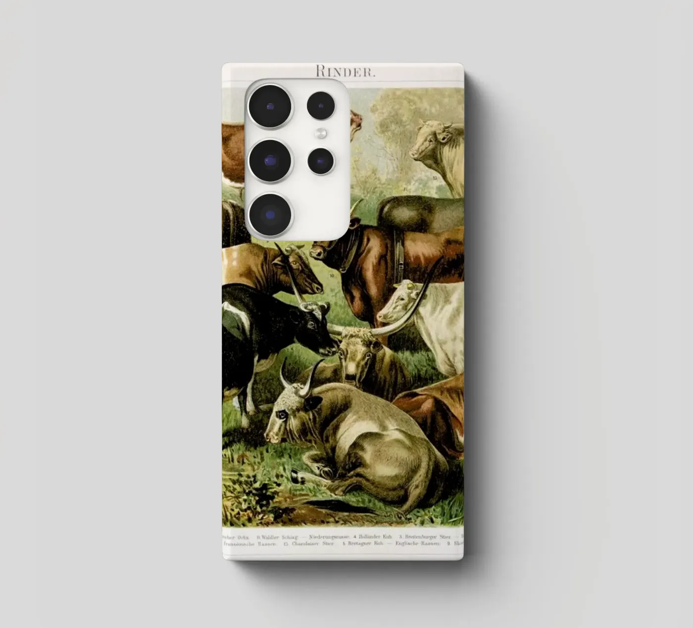 Herd cover samsung da Flora & Fauna