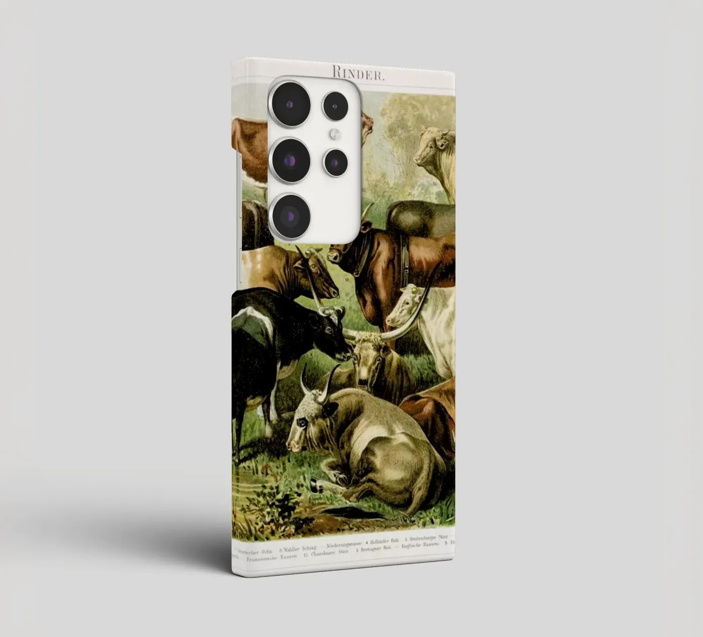 Herd cover samsung da Flora & Fauna