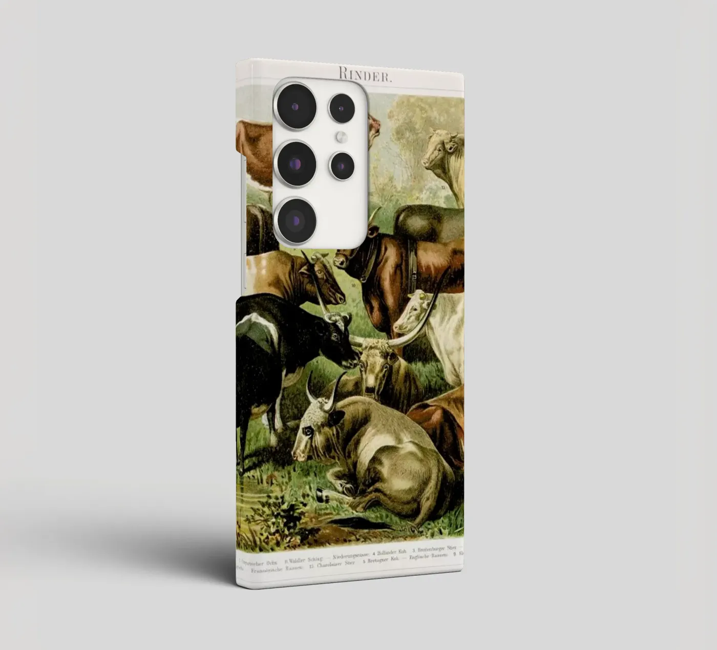 Herd cover samsung da Flora & Fauna