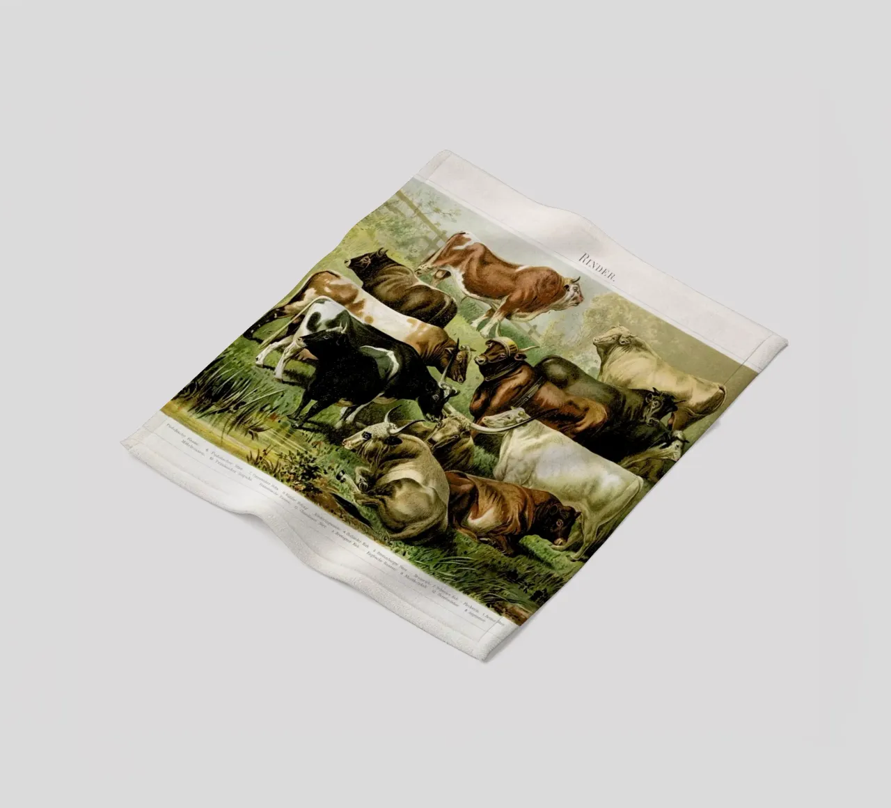 Herd Fleecedecke von Flora & Fauna