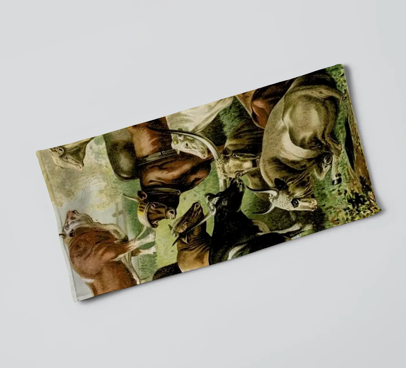 Herd badhanddoek van Flora & Fauna