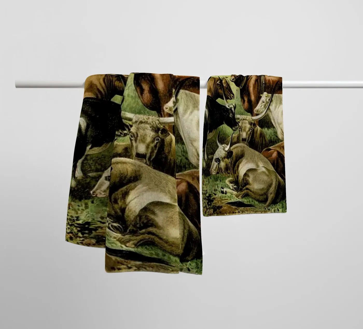 Herd asciugamano da bagno da Flora & Fauna