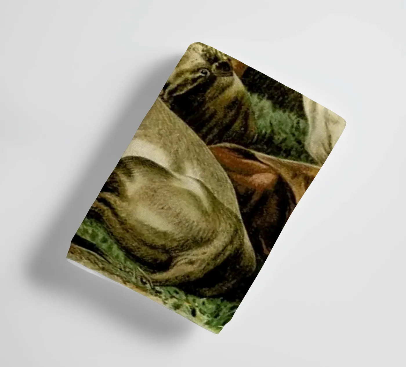 Herd asciugamano da bagno da Flora & Fauna