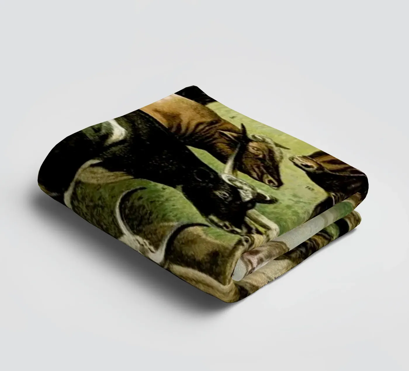 Herd badhanddoek van Flora & Fauna