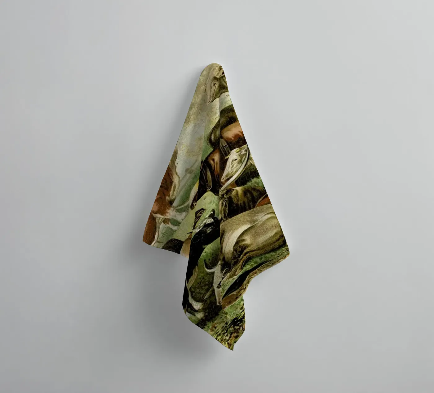 Herd badhanddoek van Flora & Fauna