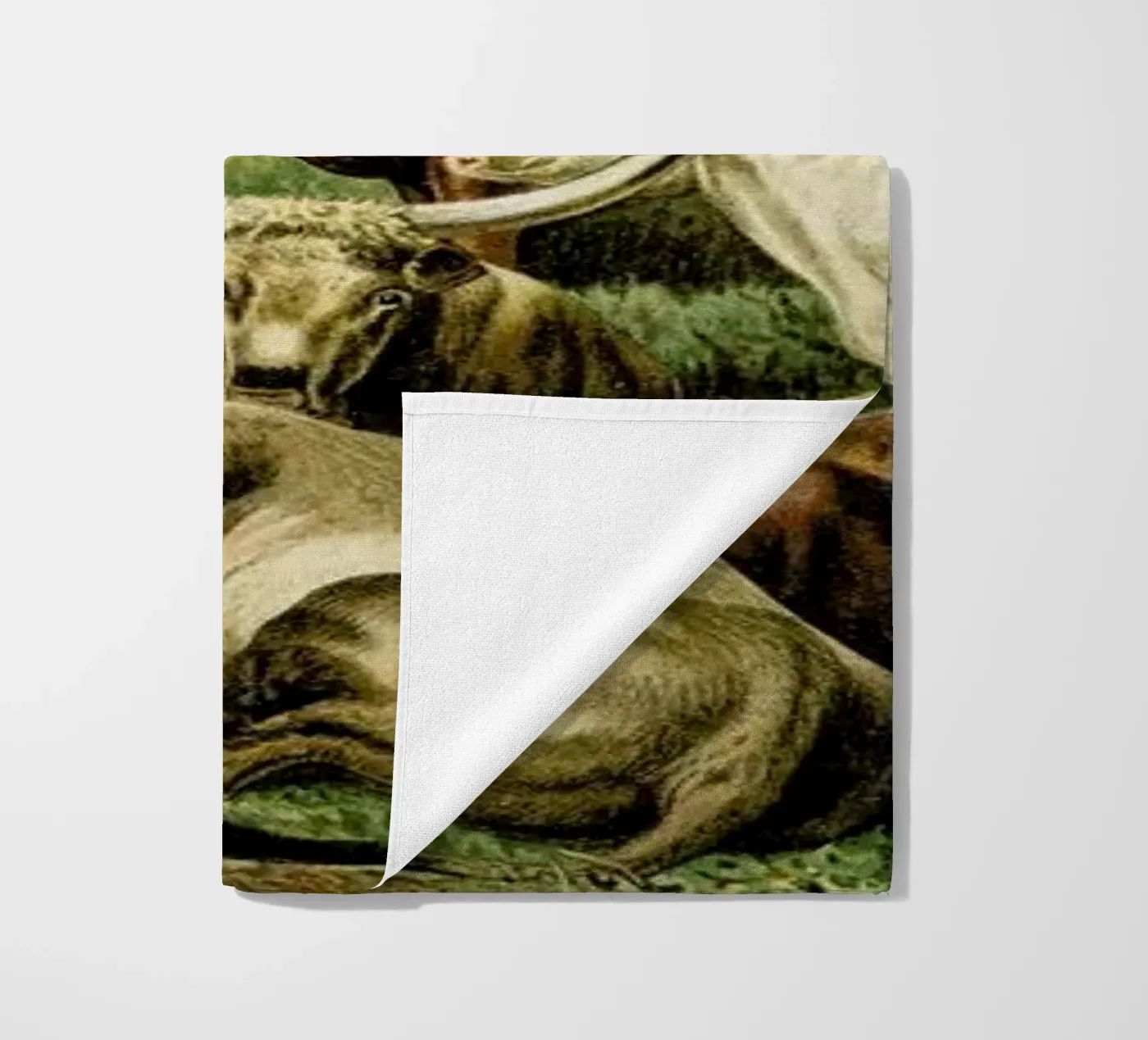 Herd Strandtuch von Flora & Fauna