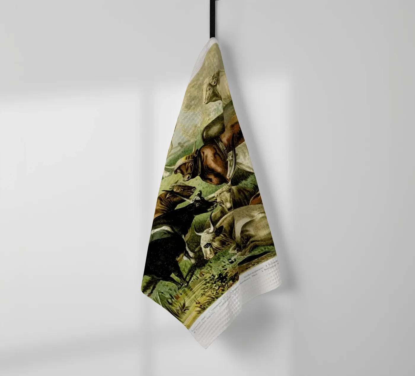 Herd theedoek van Flora & Fauna