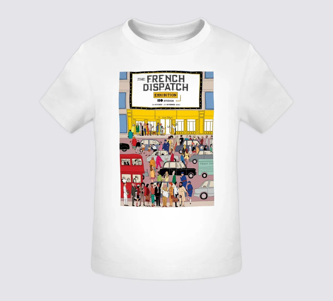 Ideas para los despachos franceses en 2022 camiseta de bebé de MIa_Dispath