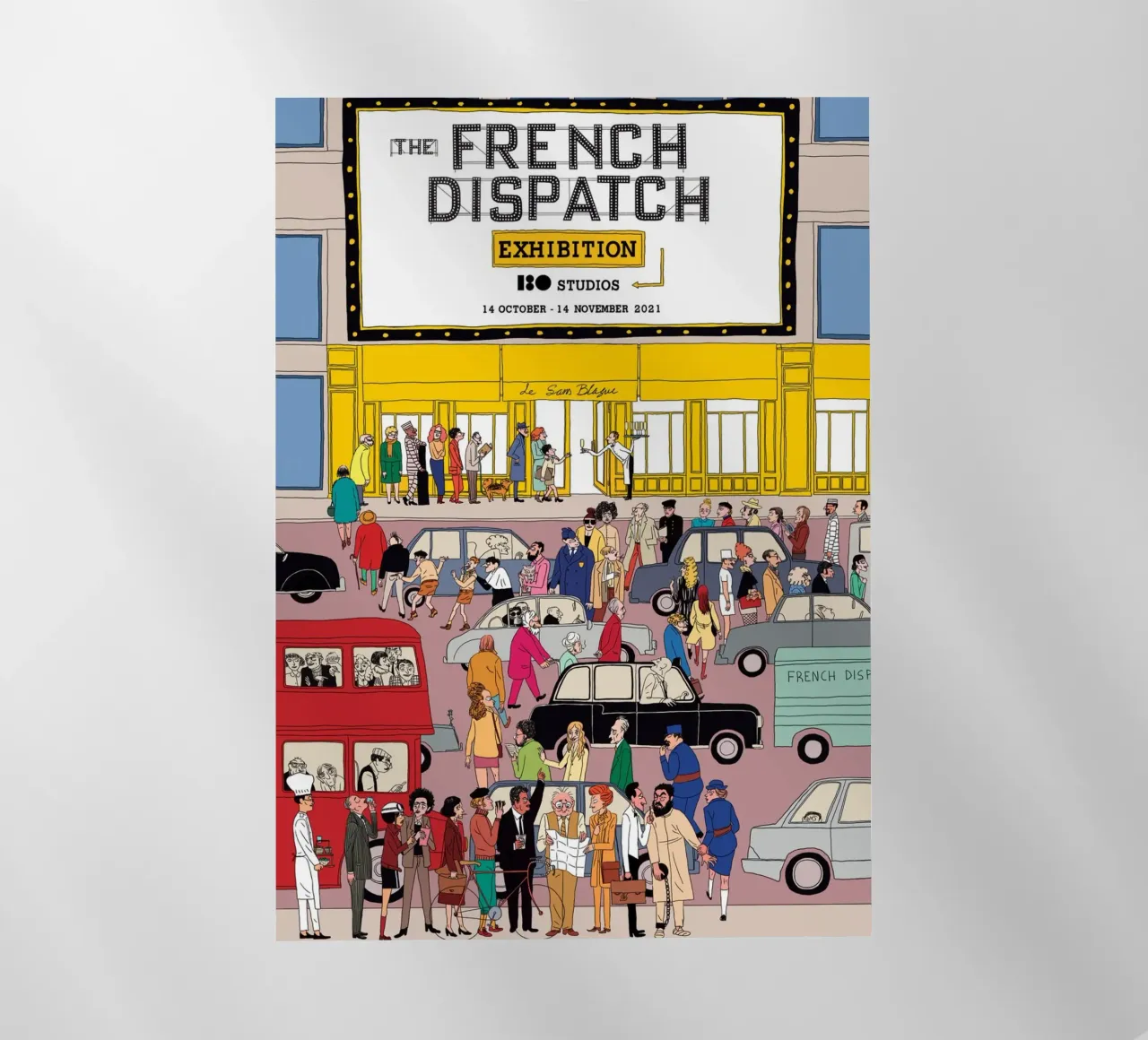 Ideas para los despachos franceses en 2022 lámina retroiluminada de MIa_Dispath