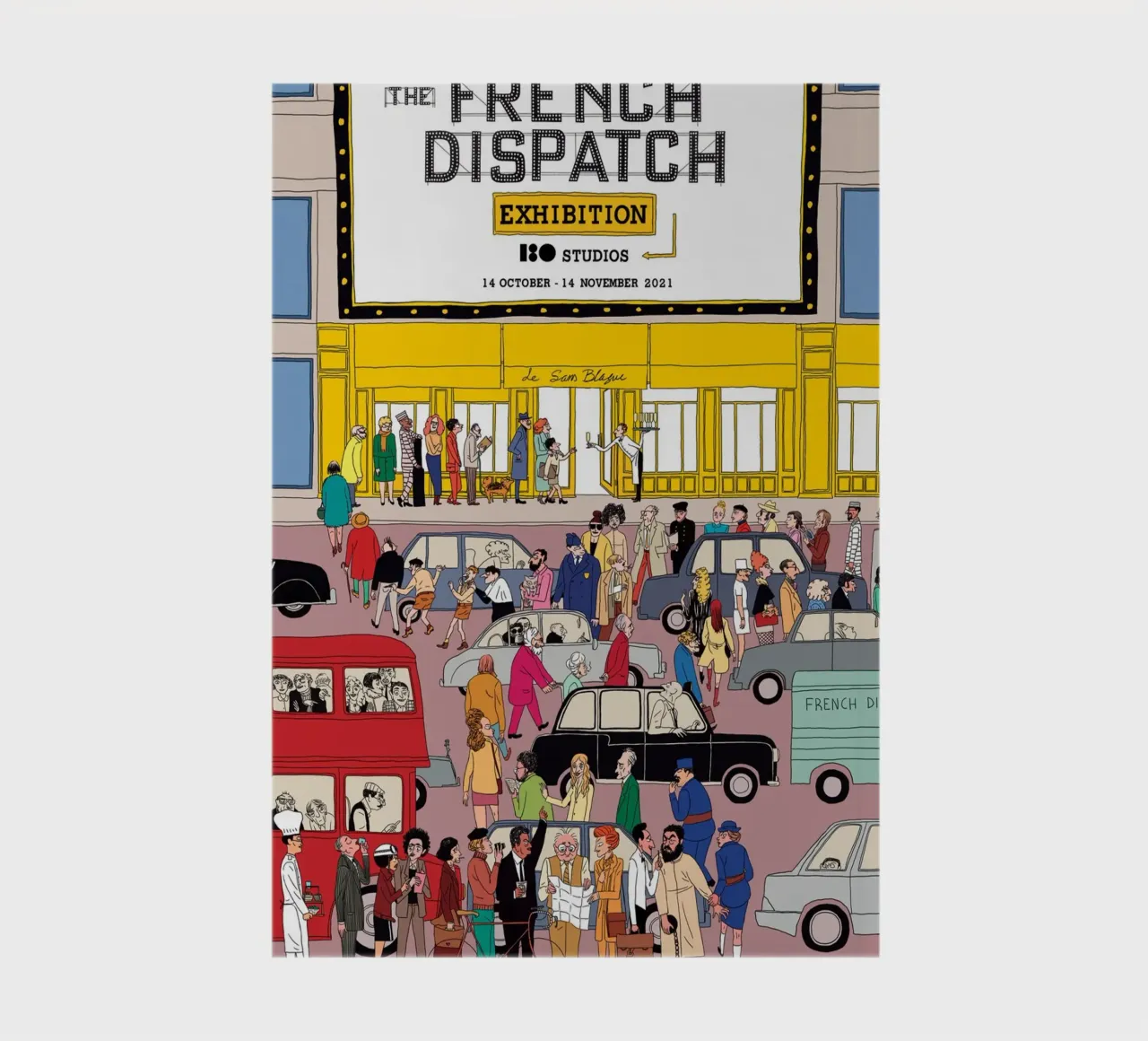 French Dispatch Ideas In 2022 notebook by MIa_Dispath