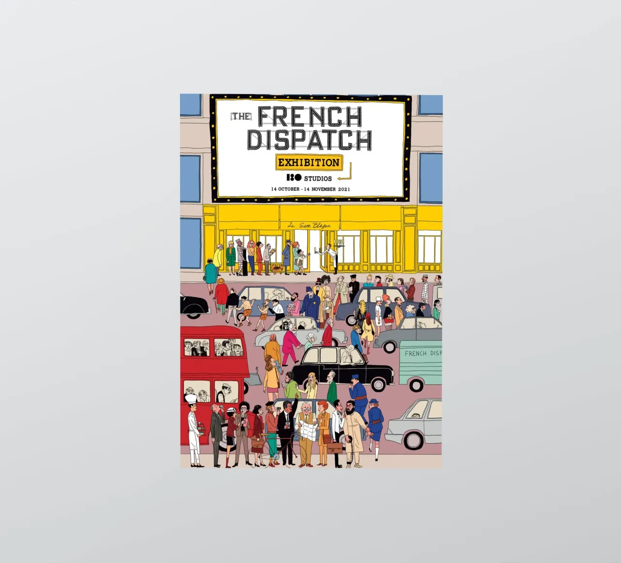 Idee di spedizione francese nel 2022 adesivo da MIa_Dispath