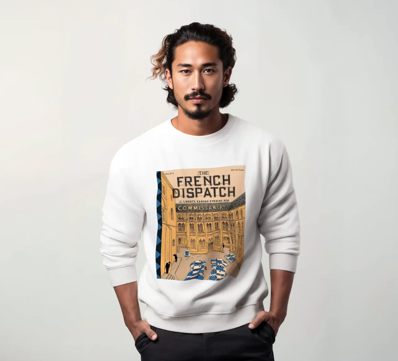 Dispatch Magazine Commissariat francés sudadera de MIa_Dispath