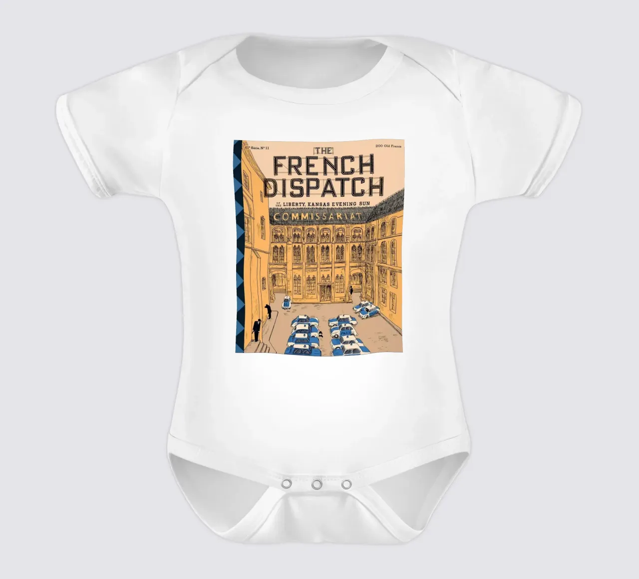 Dispatch Magazine Commissariat francés body de bebé de MIa_Dispath