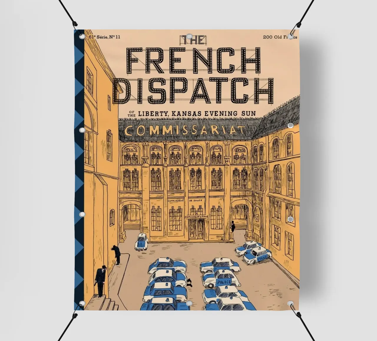Dispatch Magazine Commissariat francés lonas publicitarias de MIa_Dispath