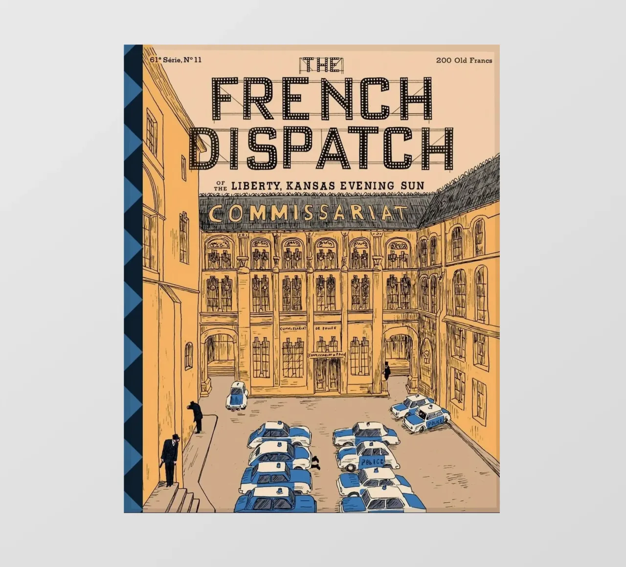 Dispatch Magazine Commissariat francés lonas publicitarias de MIa_Dispath