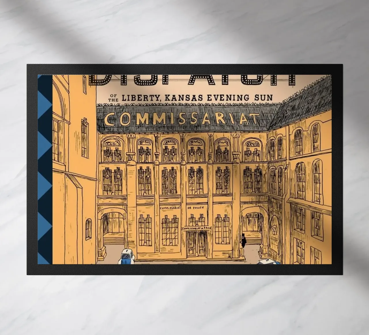 Dispatch Magazine Commissariat francés felpudo de MIa_Dispath