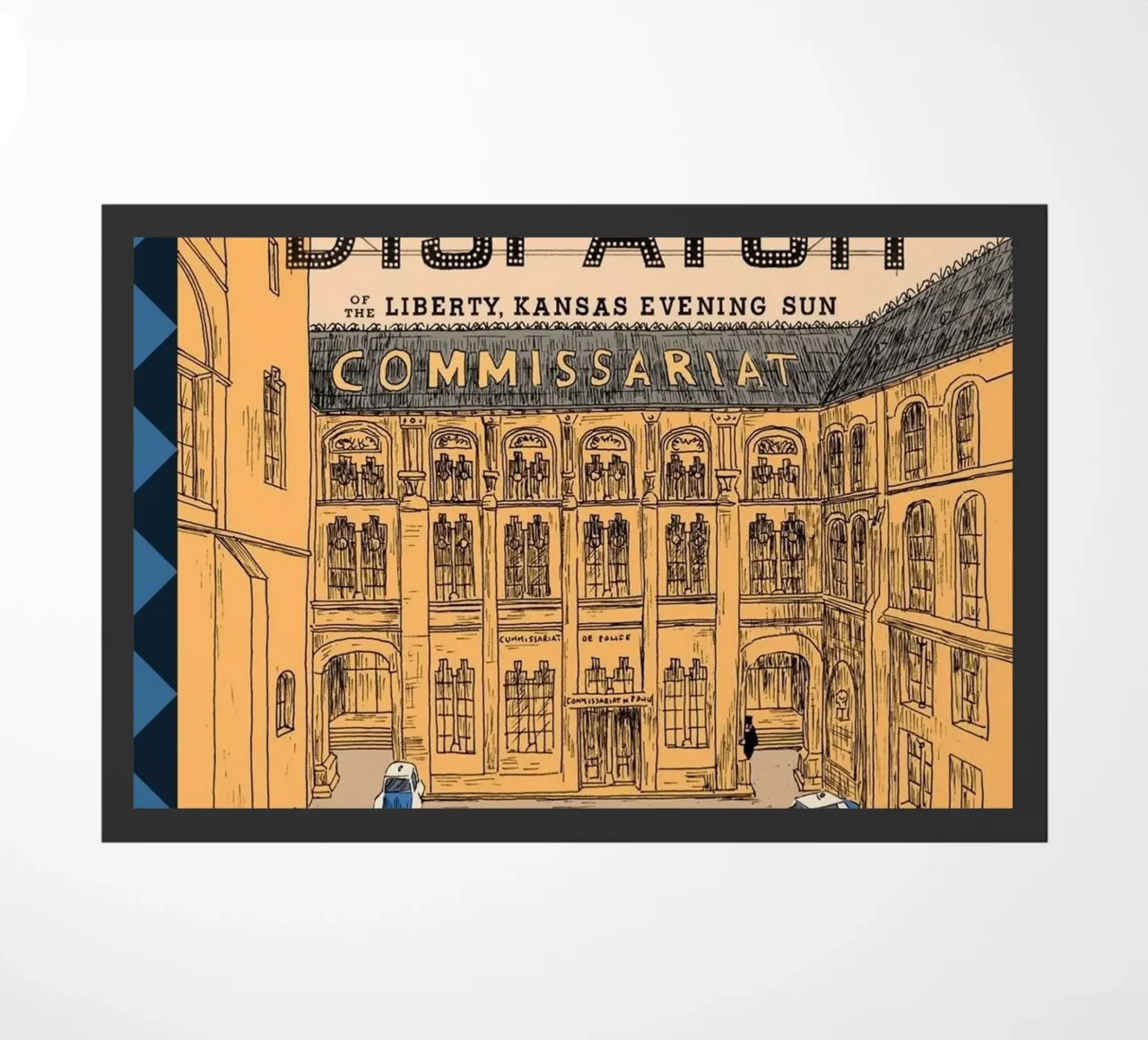 Dispatch Magazine Commissariat francés felpudo de MIa_Dispath