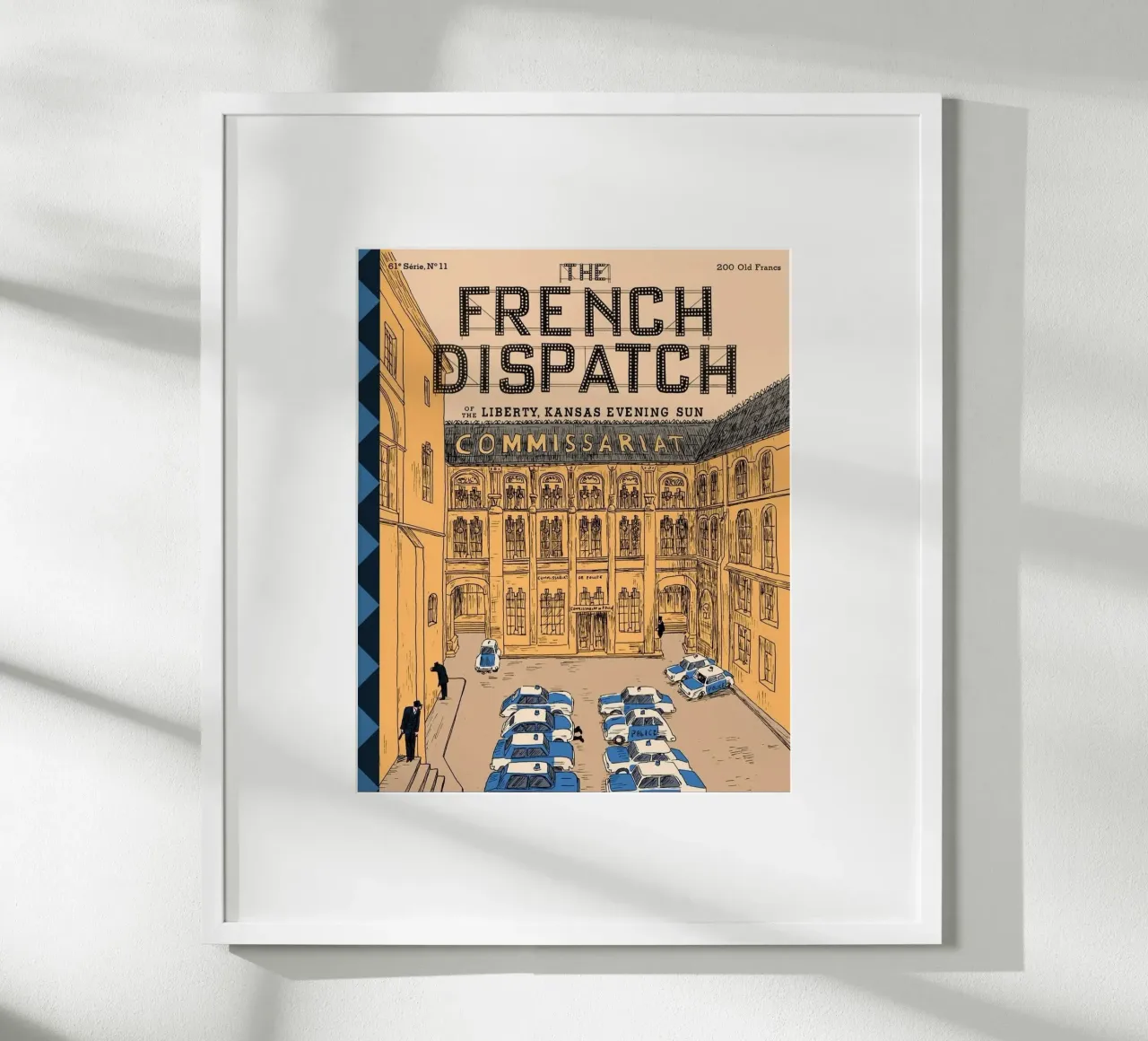 Dispatch Magazine Commissariat francés hahnemühle de MIa_Dispath