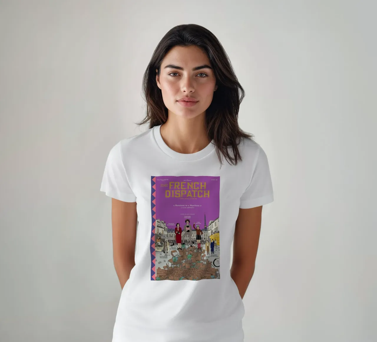 I francesi inviano le revisioni di un manifesto t-shirt da MIa_Dispath