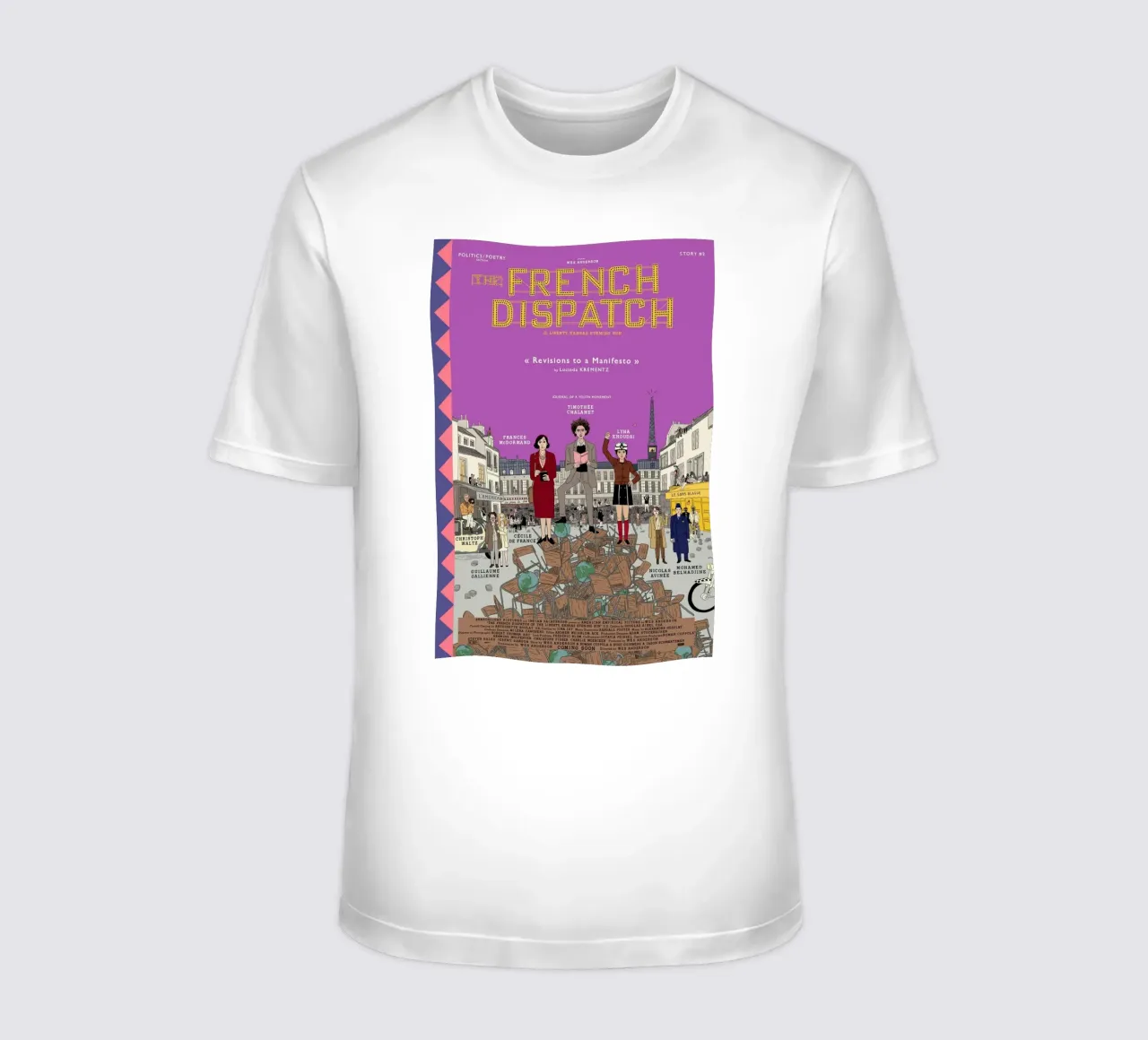 I francesi inviano le revisioni di un manifesto t-shirt da MIa_Dispath