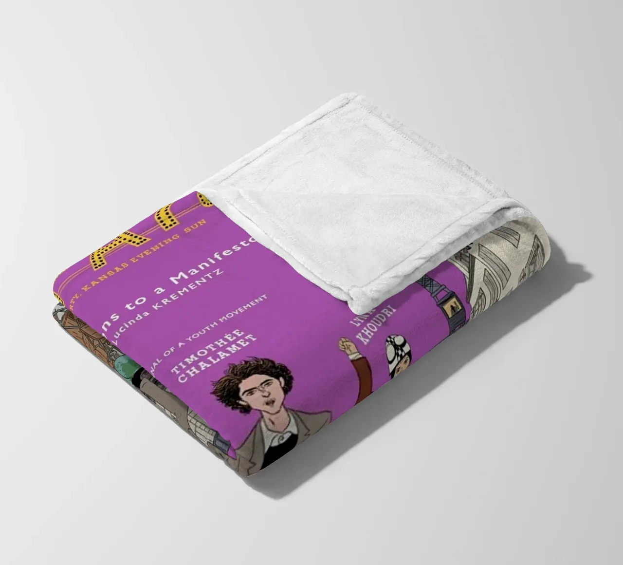 I francesi inviano le revisioni di un manifesto coperta in pile da MIa_Dispath