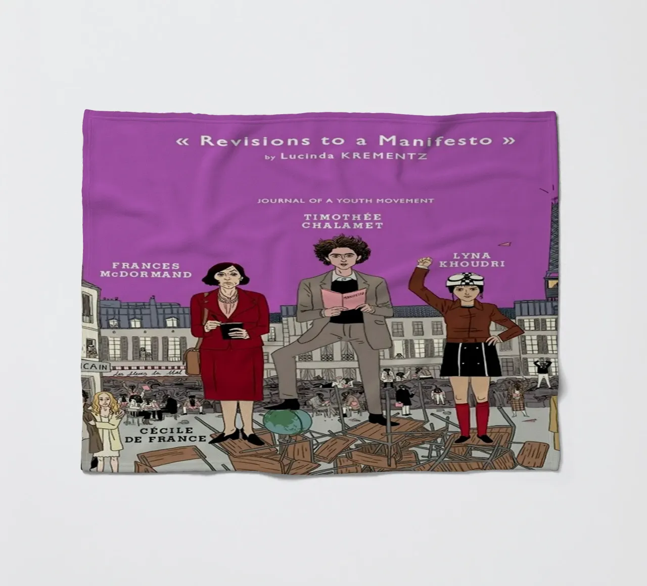 I francesi inviano le revisioni di un manifesto coperta in pile da MIa_Dispath