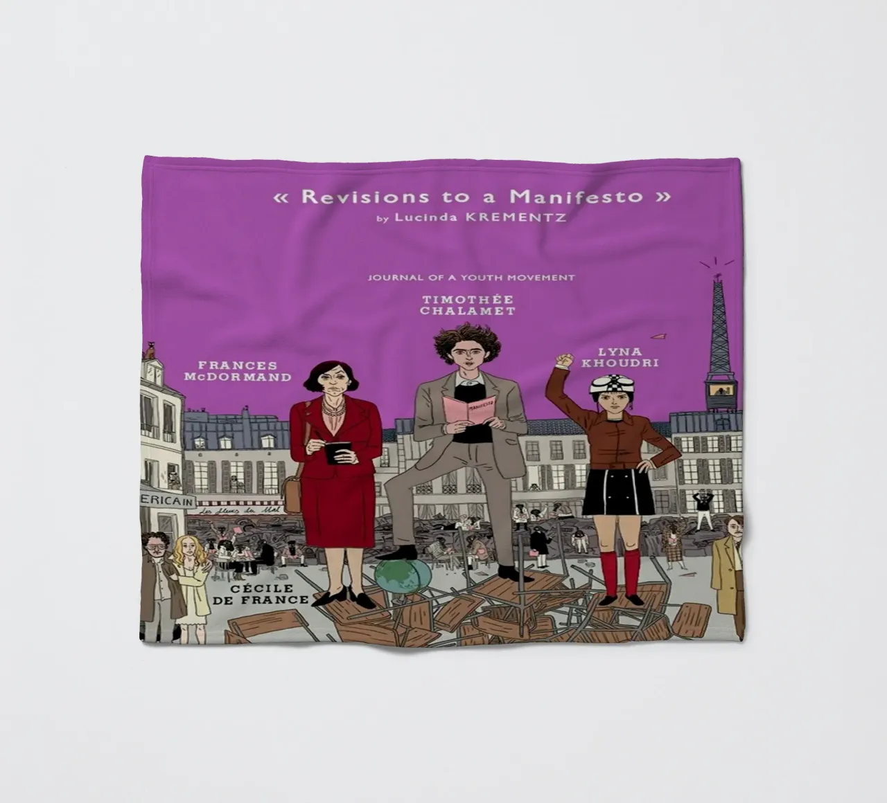 I francesi inviano le revisioni di un manifesto coperta in pile da MIa_Dispath