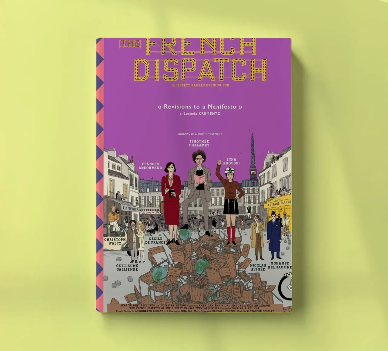 French Dispatch Revisions To a Manifesto notebook by MIa_Dispath