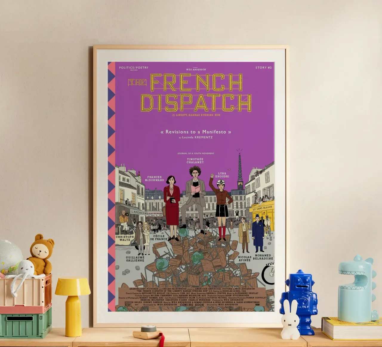 I francesi inviano le revisioni di un manifesto carta hahnemühle da MIa_Dispath