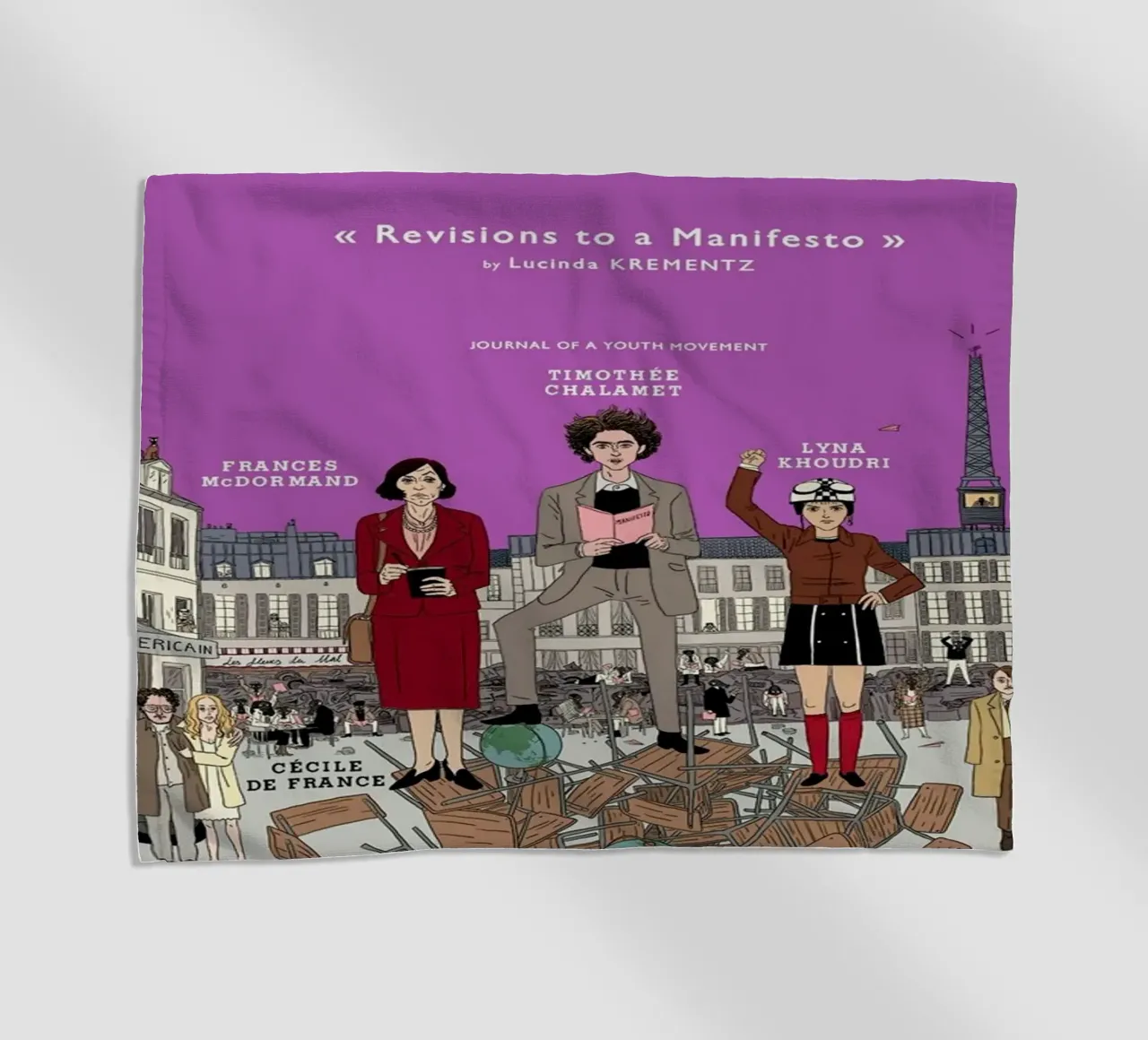 I francesi inviano le revisioni di un manifesto telo mare da MIa_Dispath
