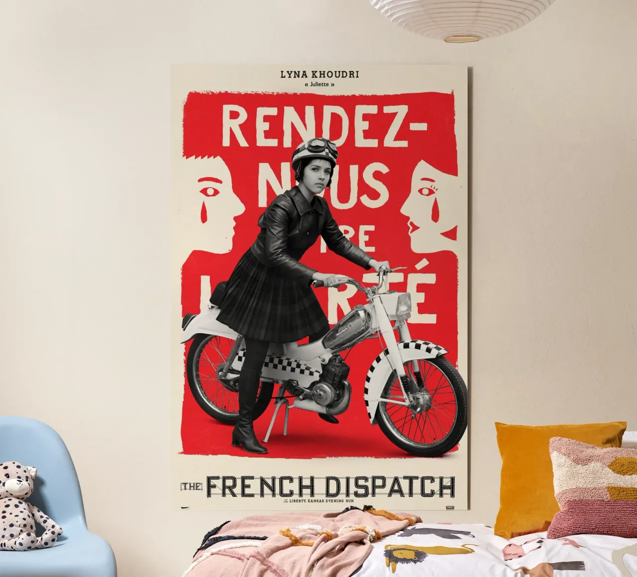 A look at The French Dispatch's cast forex plate by MIa_Dispath