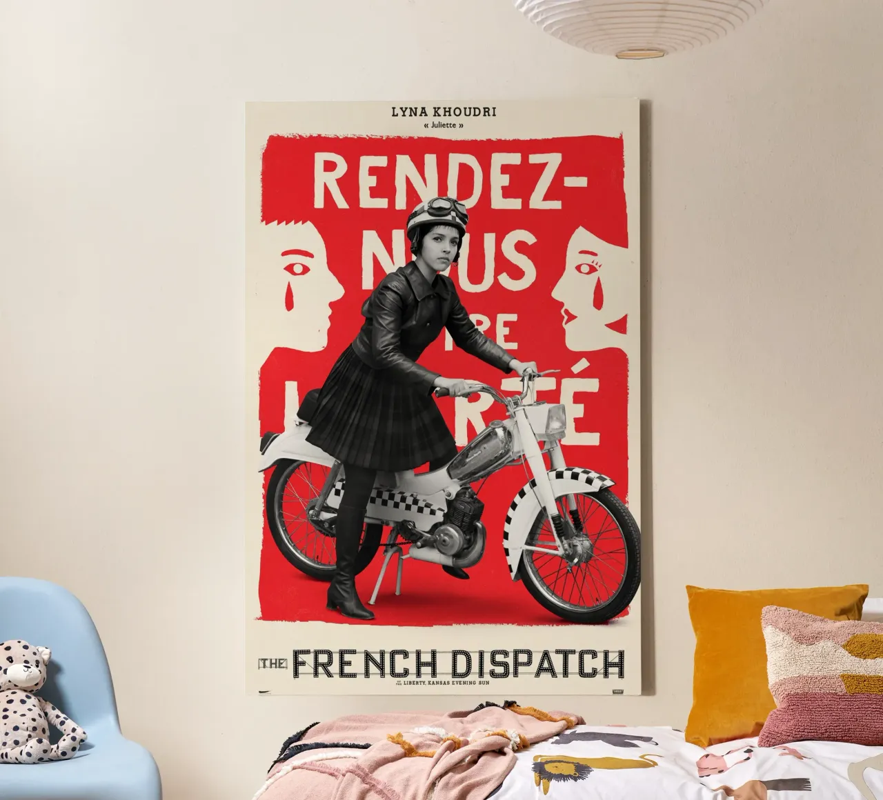 A look at The French Dispatch's cast canvas by MIa_Dispath