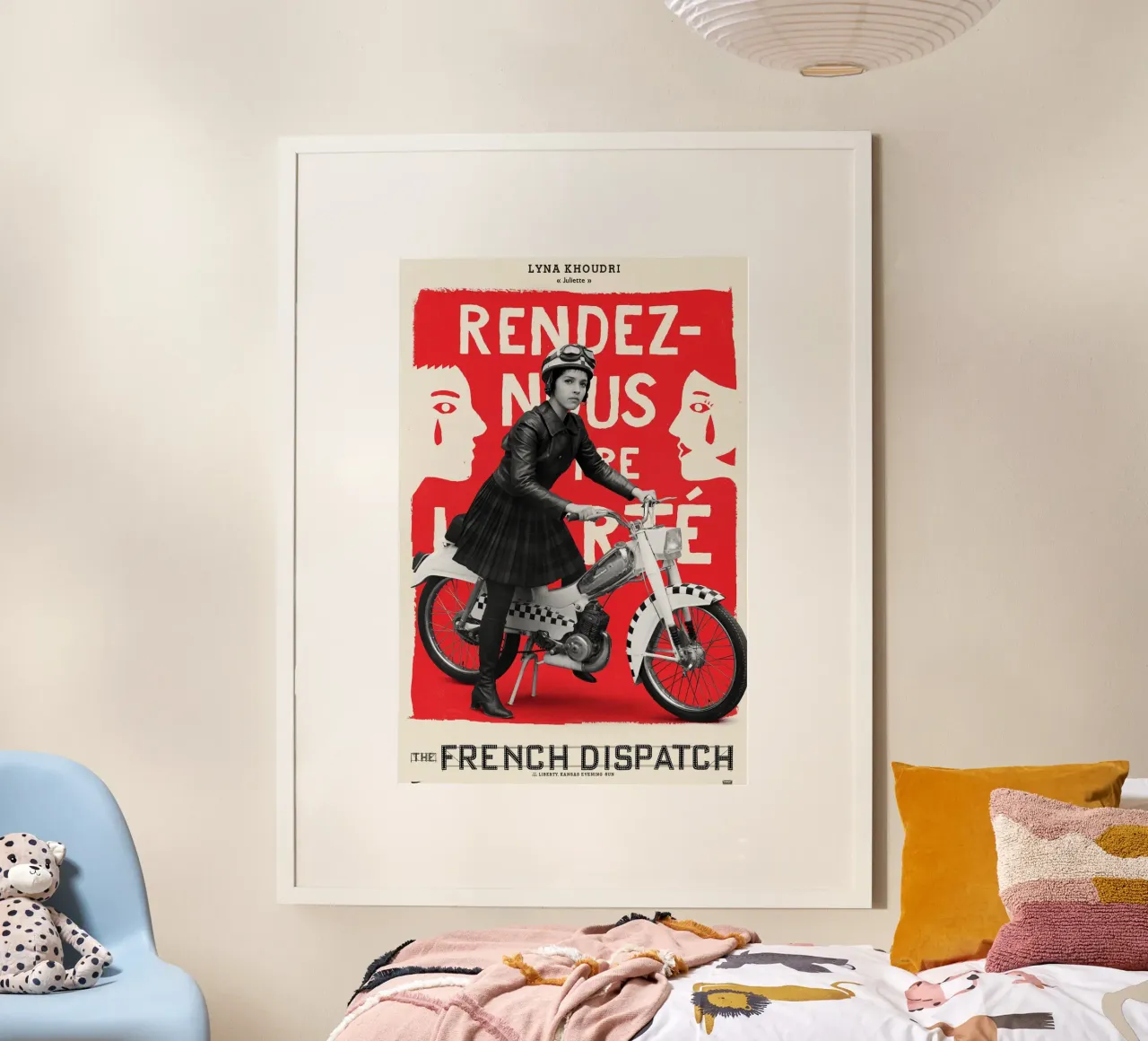 A look at The French Dispatch's cast hahnemühle by MIa_Dispath