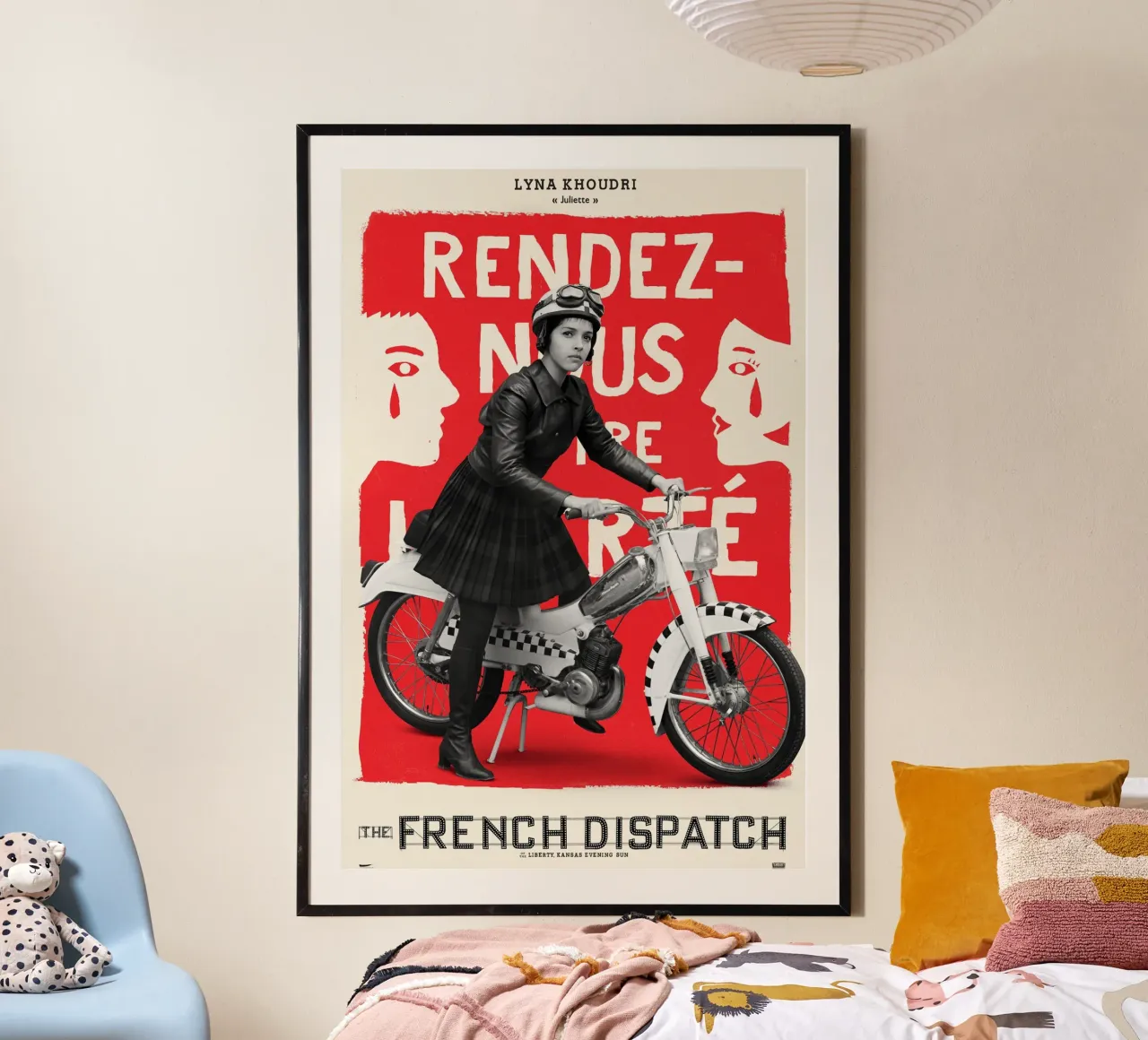 A look at The French Dispatch's cast hahnemühle by MIa_Dispath