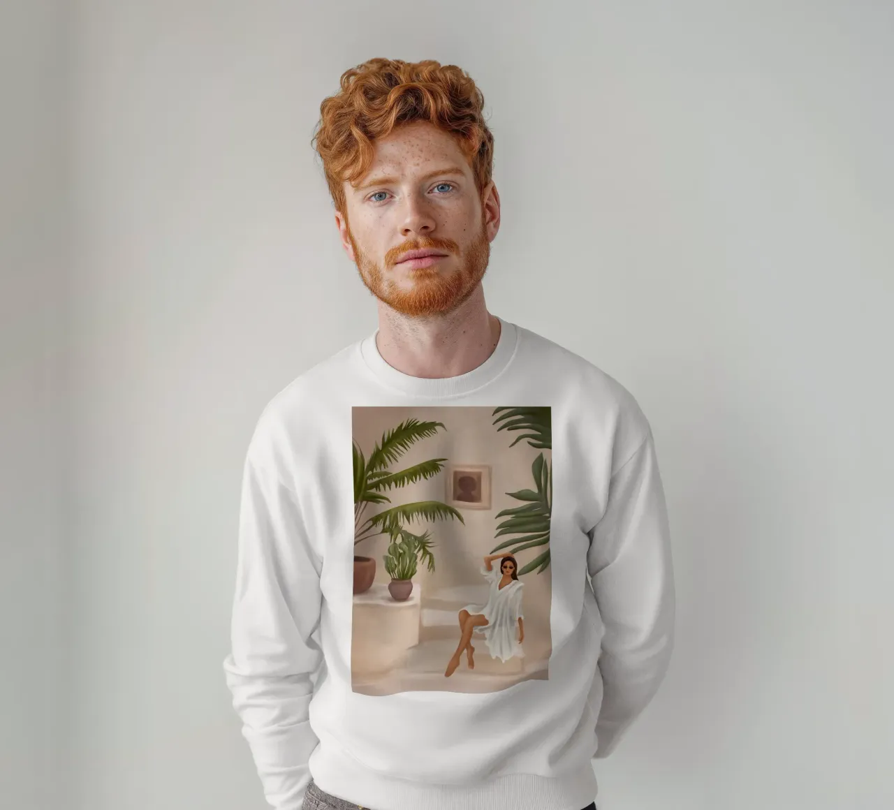 Graceful Resting II felpa da cityart