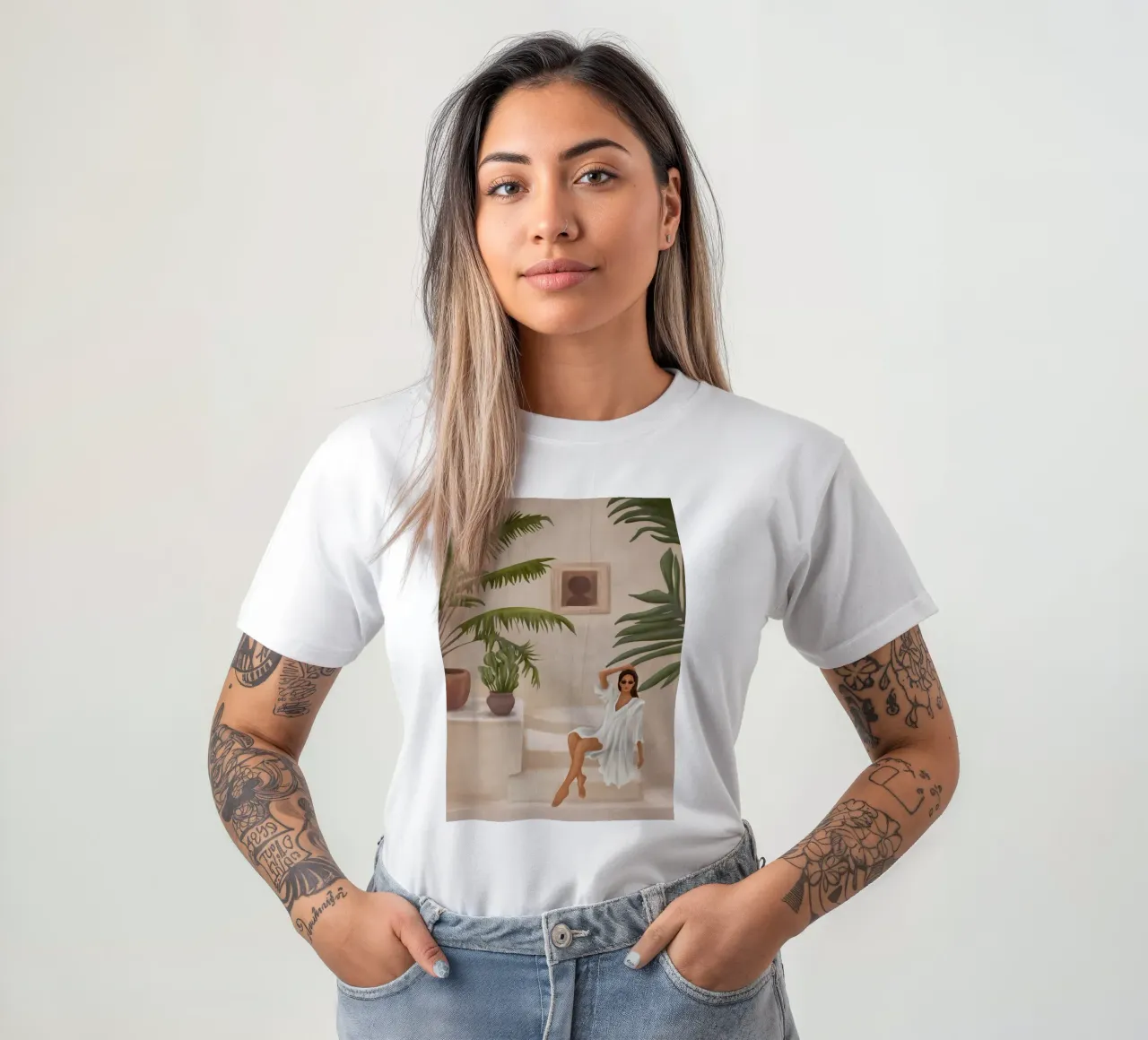 Graceful Resting II t-shirt da cityart