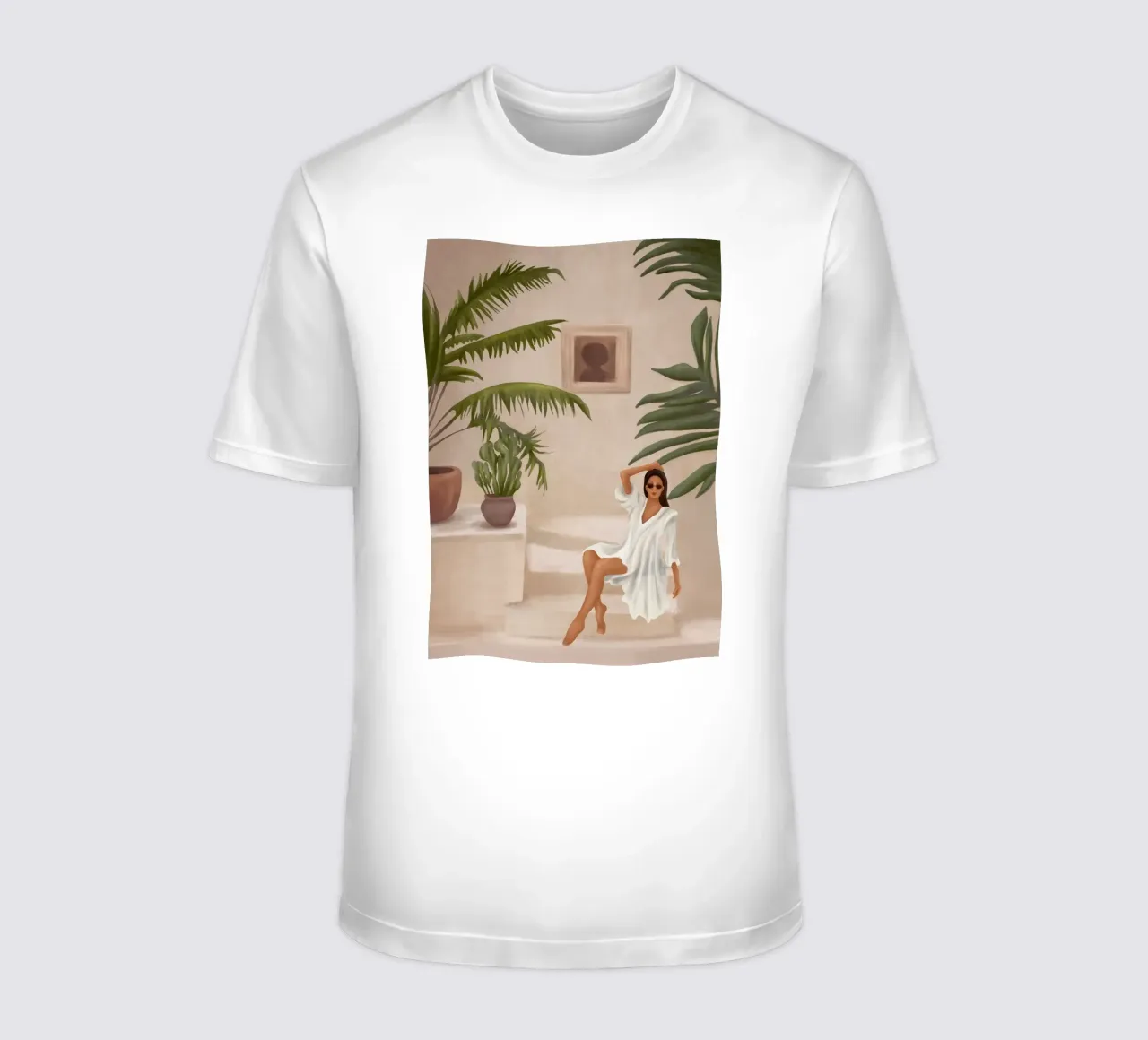 Graceful Resting II t-shirt da cityart