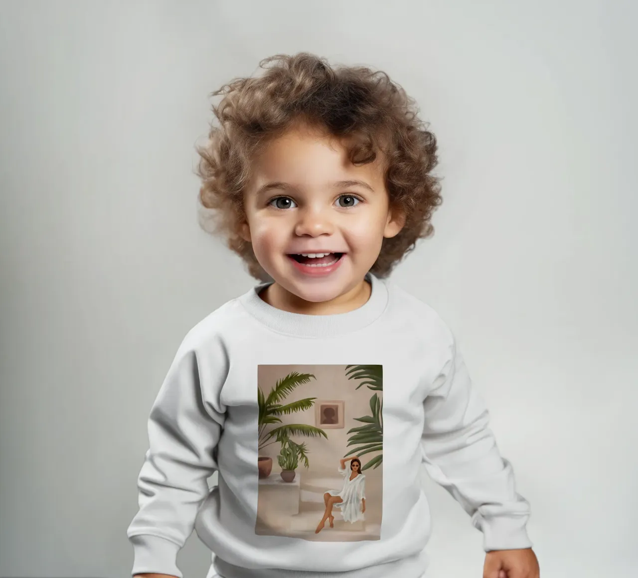 Graceful Resting II felpa neonato da cityart