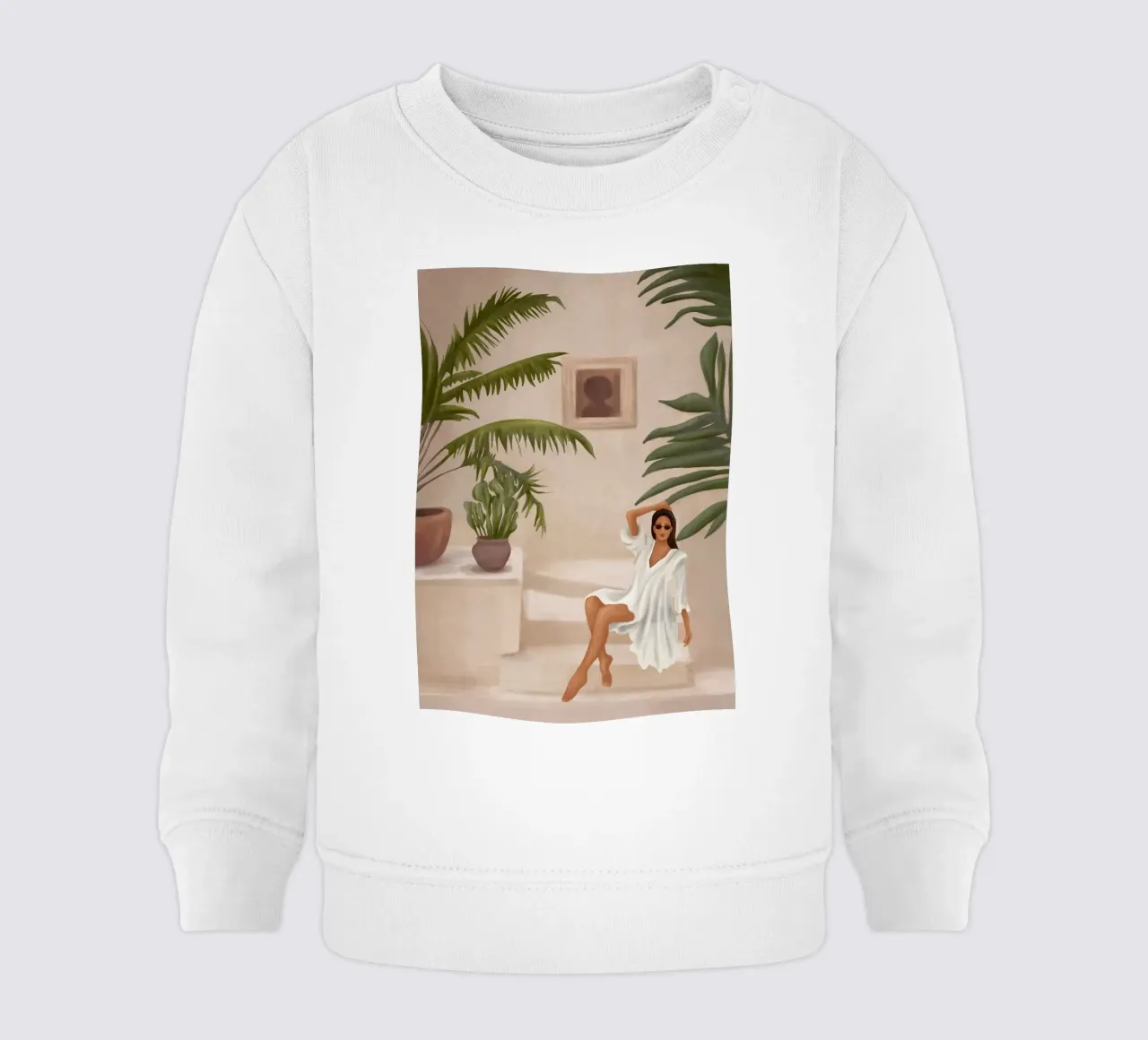 Graceful Resting II felpa neonato da cityart