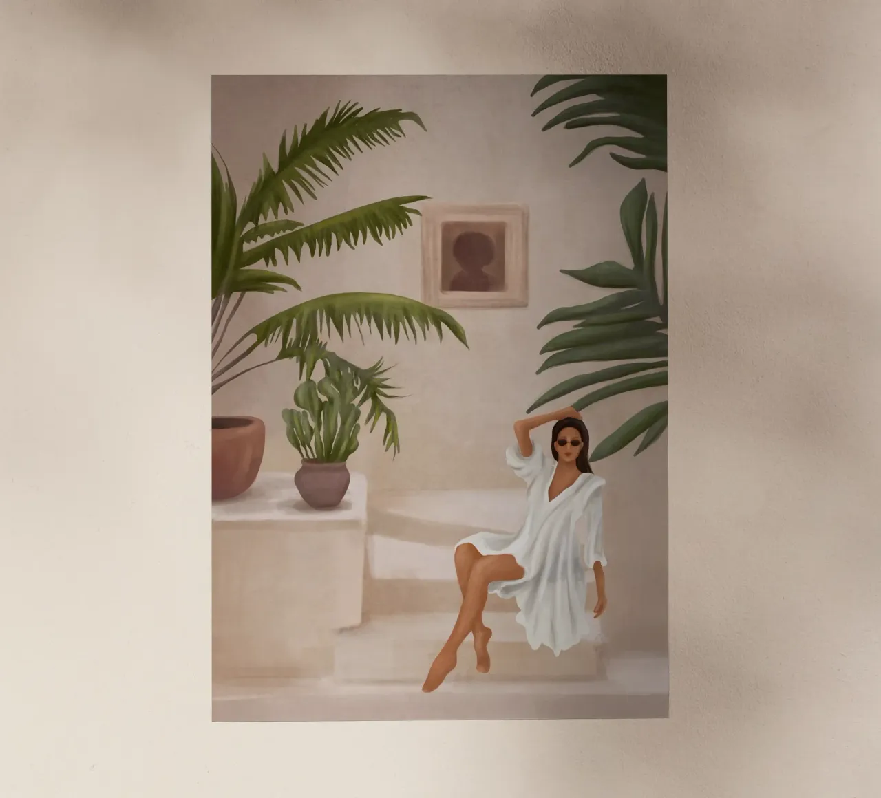 Graceful Resting II pellicola backlit da cityart