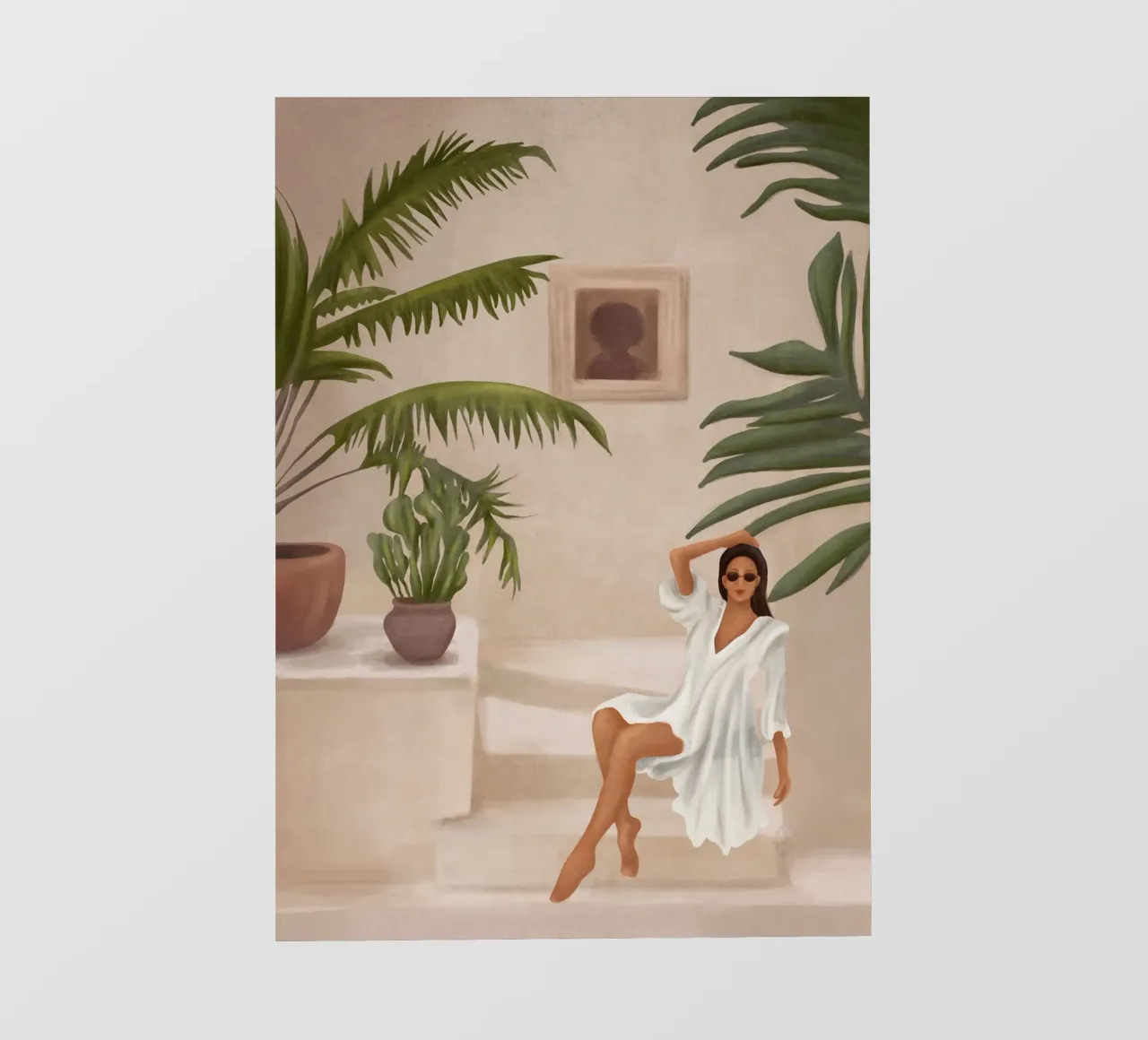 Graceful Resting II telo in pvc da cityart