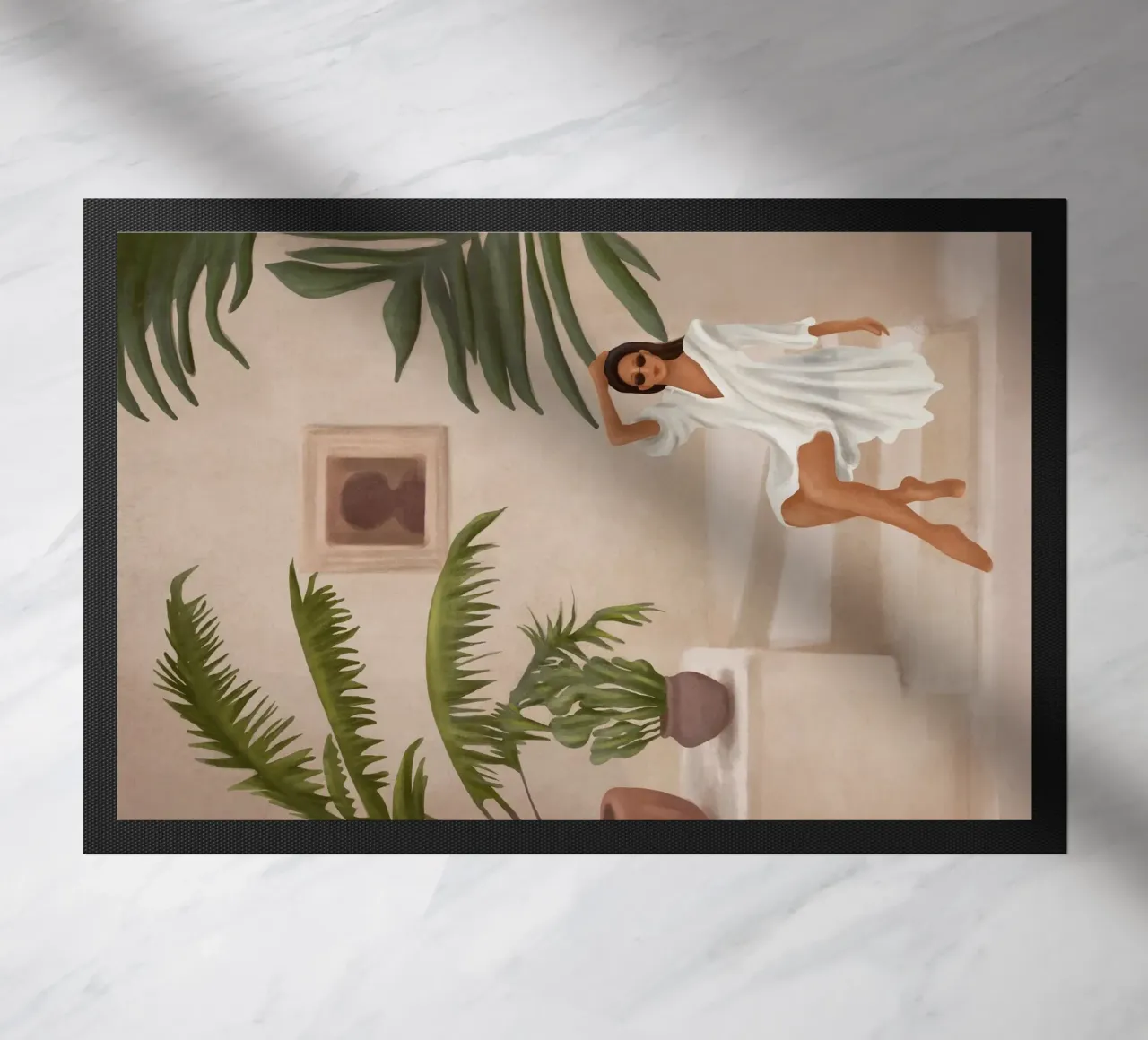 Graceful Resting II zerbino da cityart