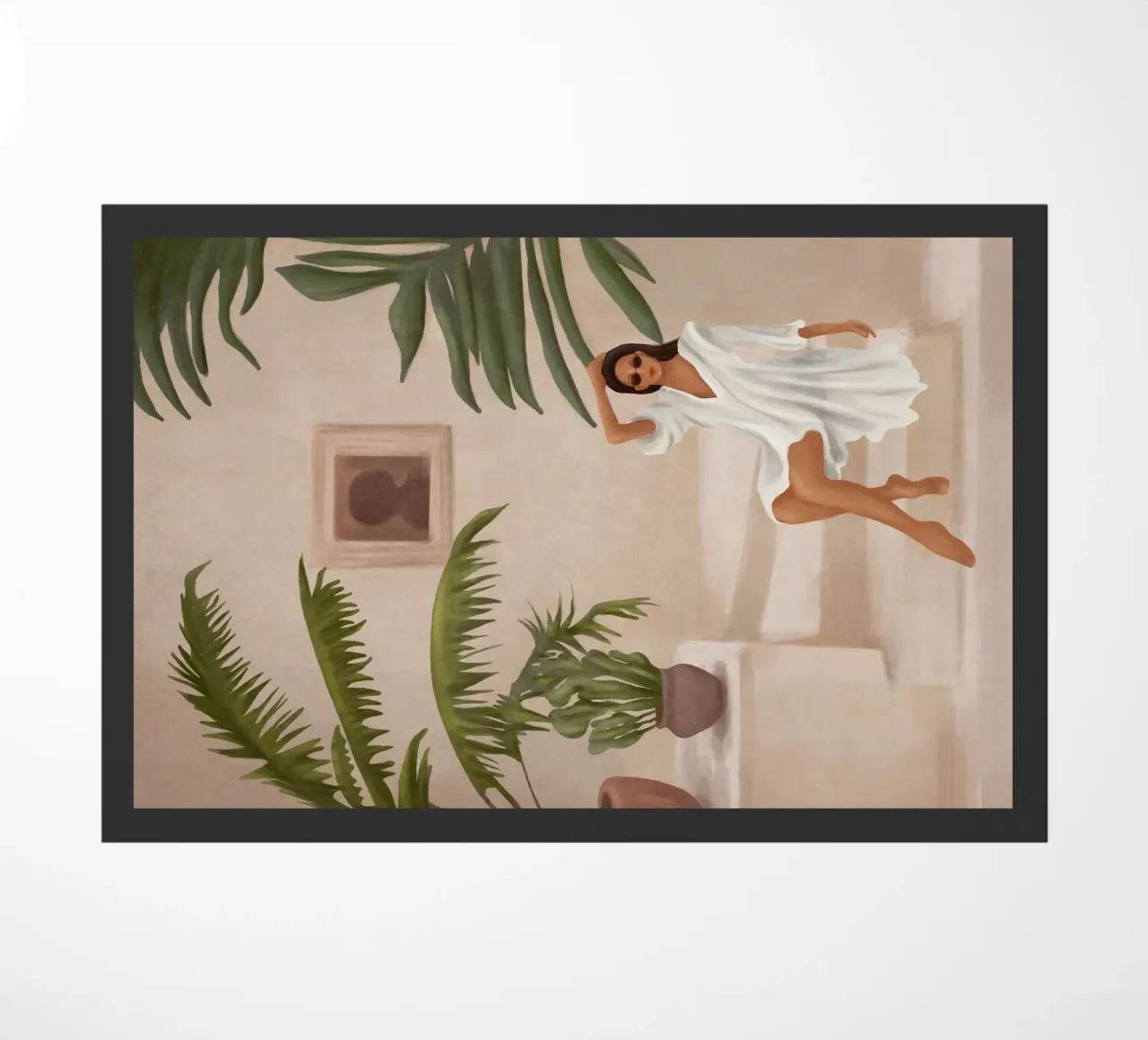 Graceful Resting II zerbino da cityart